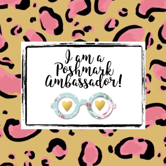 #PoshAmbassador Status!